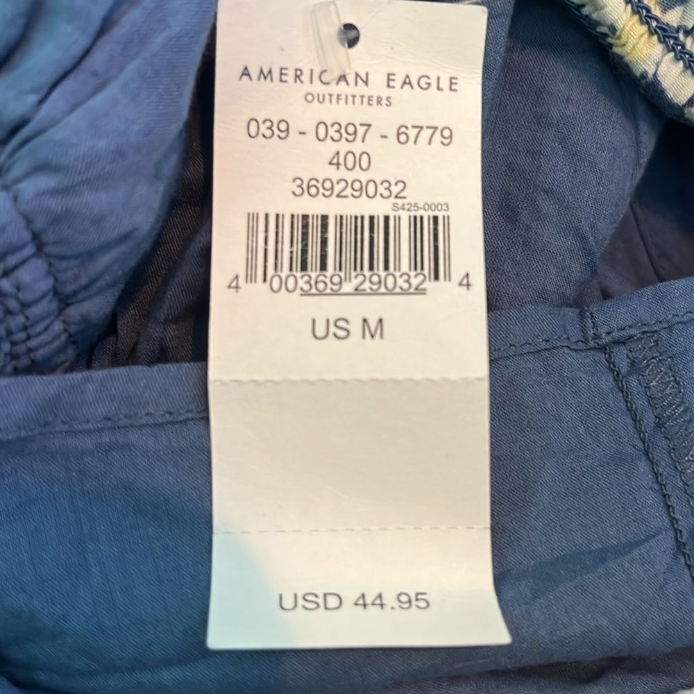 American Eagle daisy print romper - Picture 8 of 8
